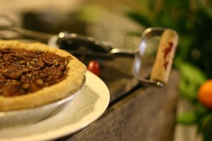 Chocolate Bourbon Pecan Pie At Petaluma Pie Company